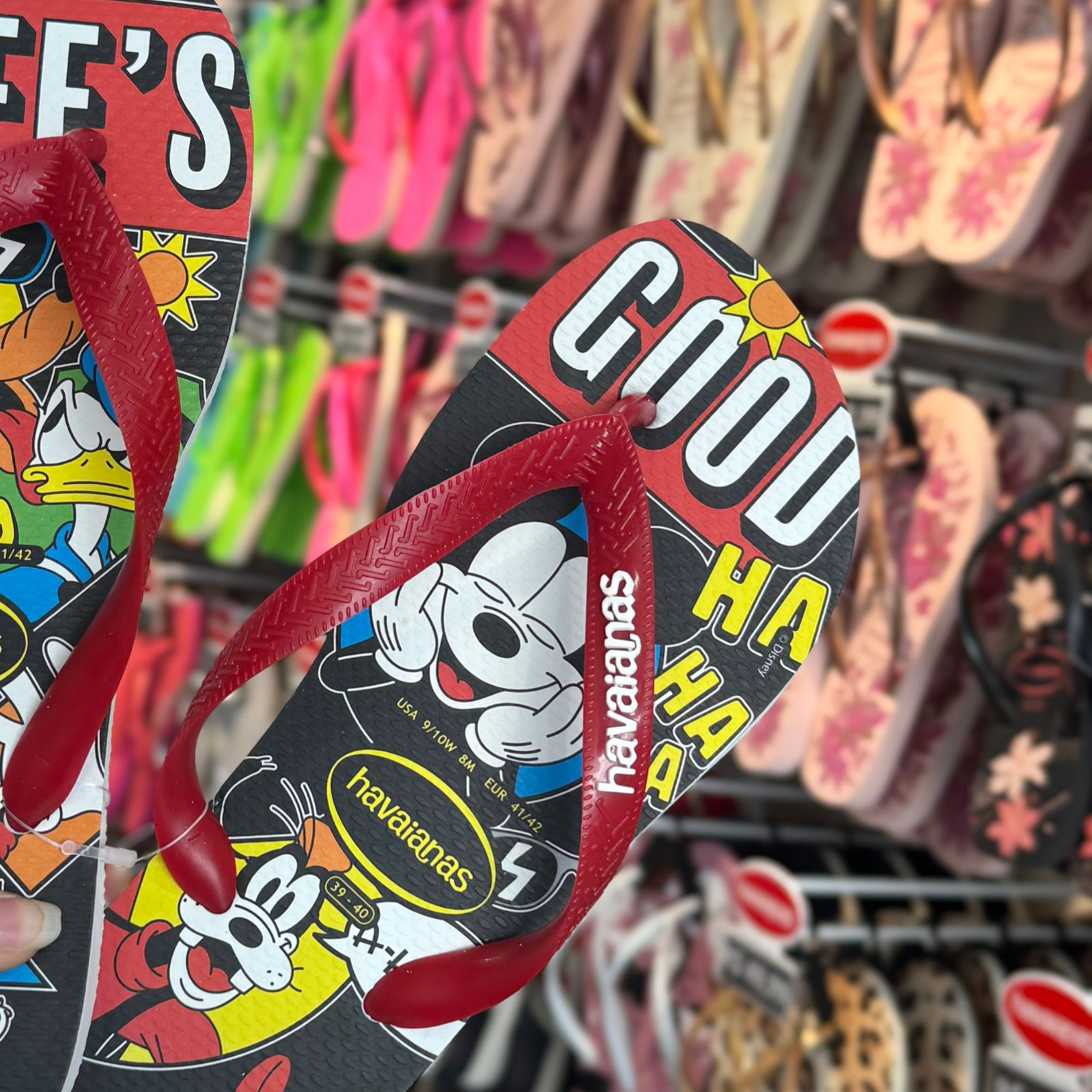 Havaianas Disney Classics (Mickey)