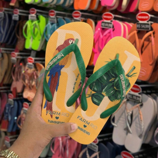 Havaianas Farm RJ Amarelo