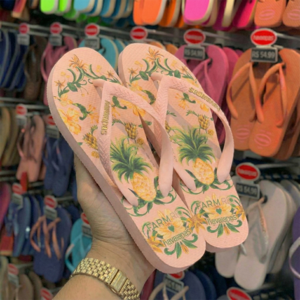 Havaianas Farm Beleza de Abacaxi