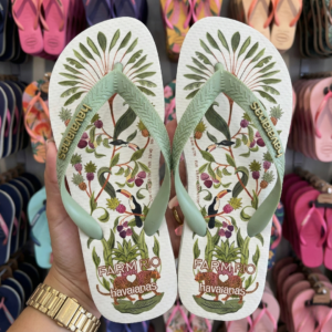 Havaianas Farm Floresta Doce Verde