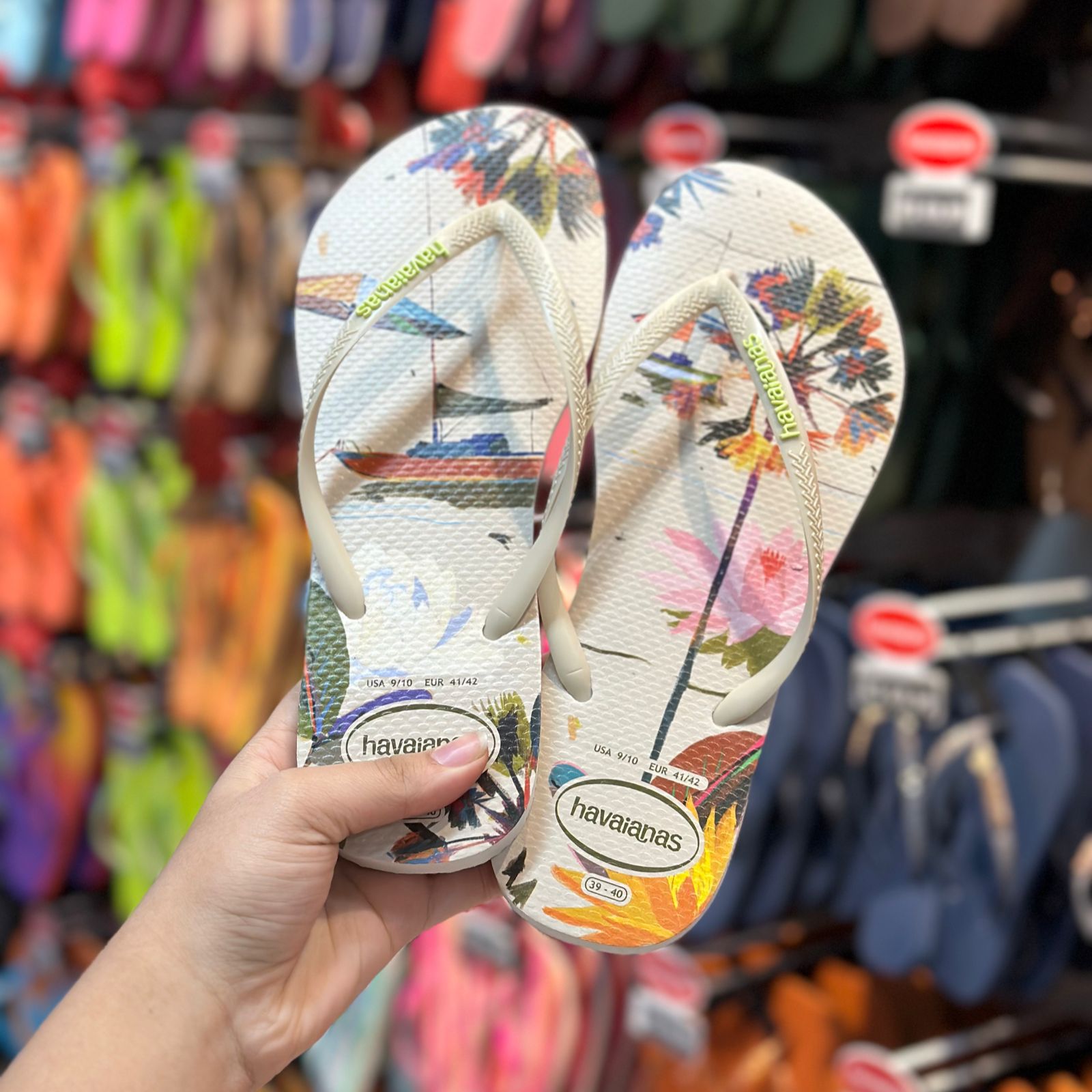 Havaianas Slim Summer Bliss