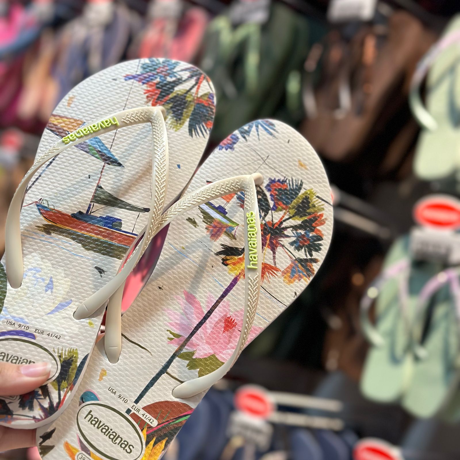 Havaianas Slim Summer Bliss
