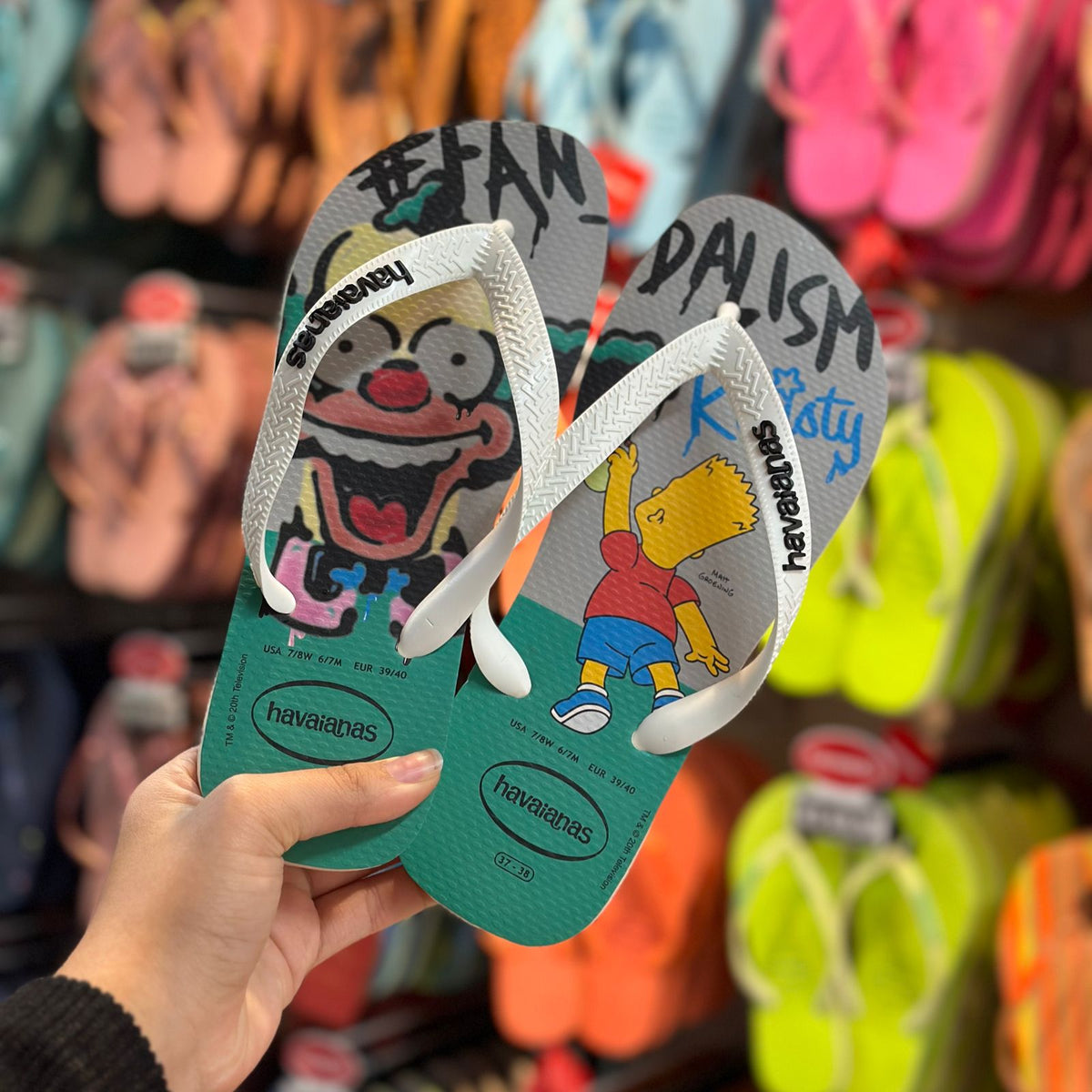 Havaianas Simpsons (Bart Simpson)