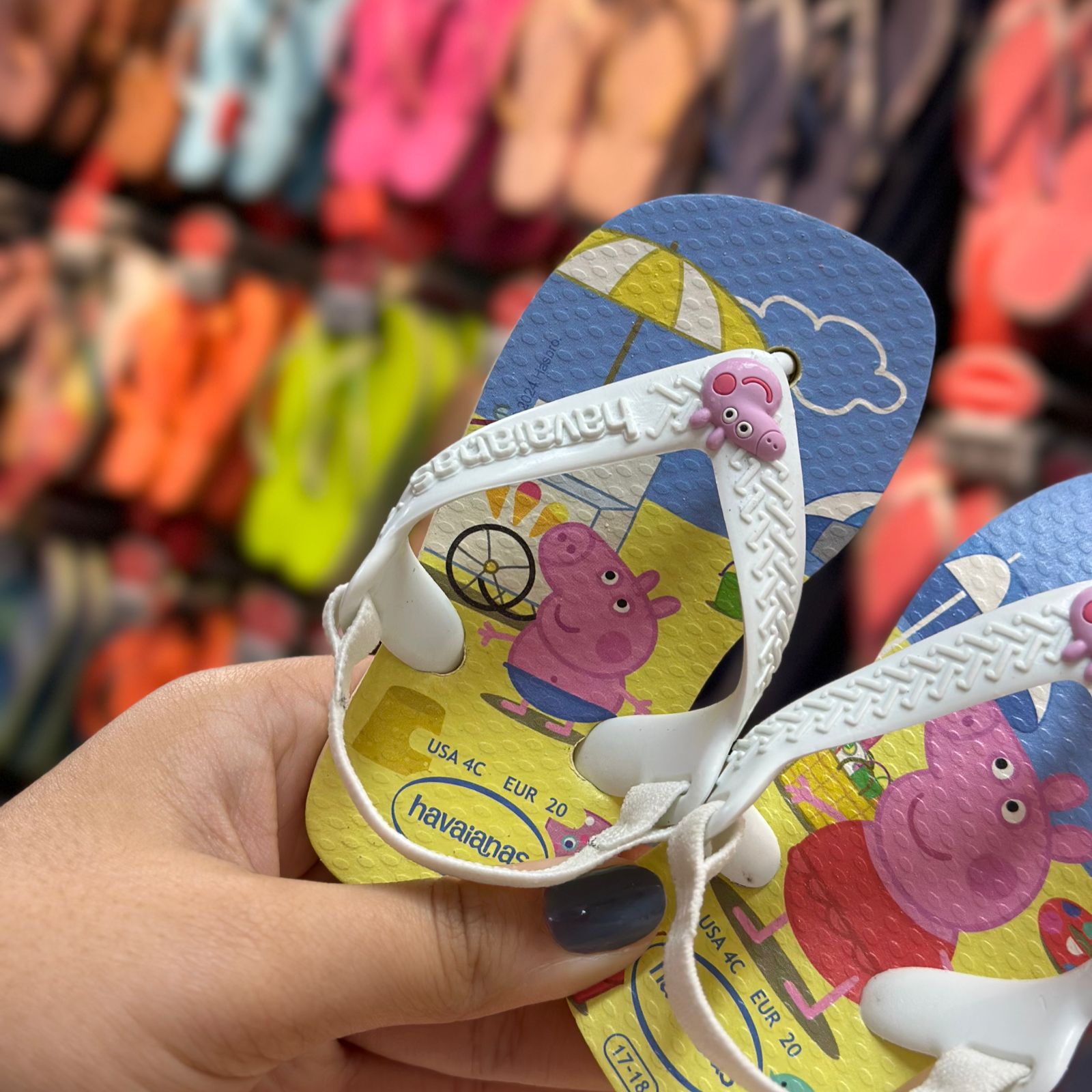 Havaianas Baby Peppa Pig