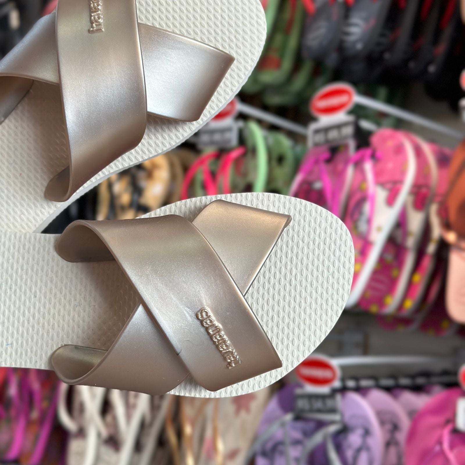 Havaianas Rasteirinha Aqua Metallic