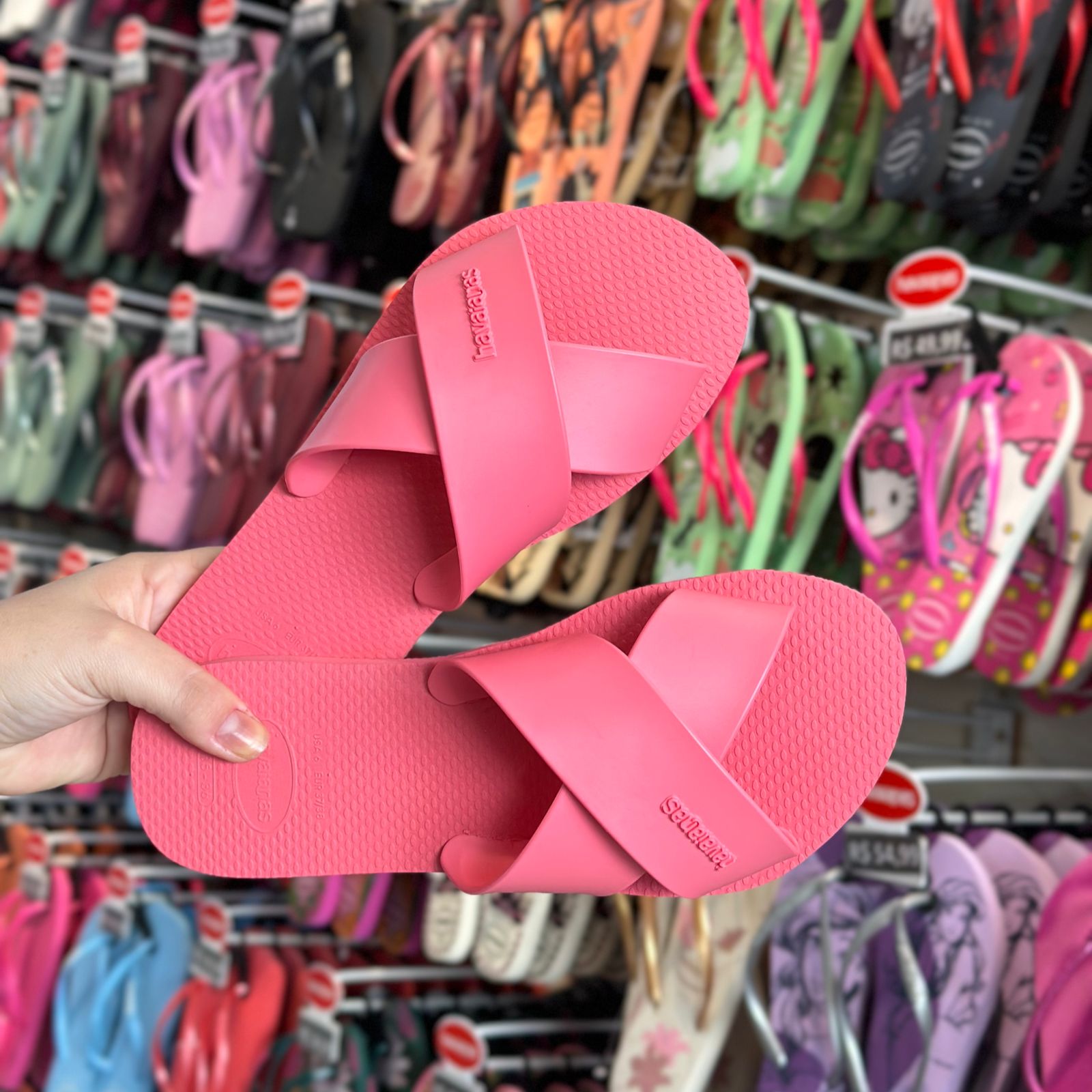 Havaianas Rasteirinha Aqua Metallic