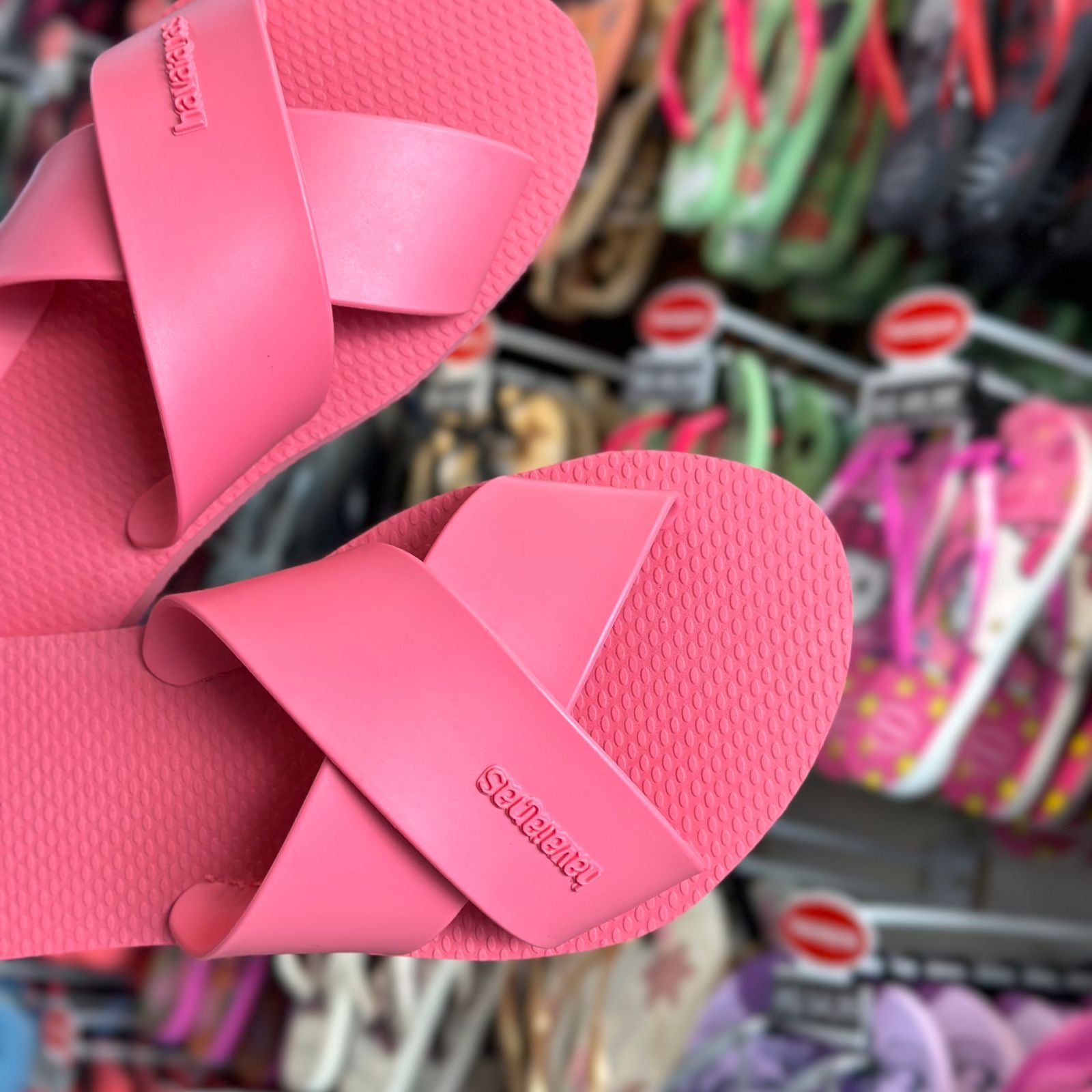 Havaianas Rasteirinha Aqua Metallic