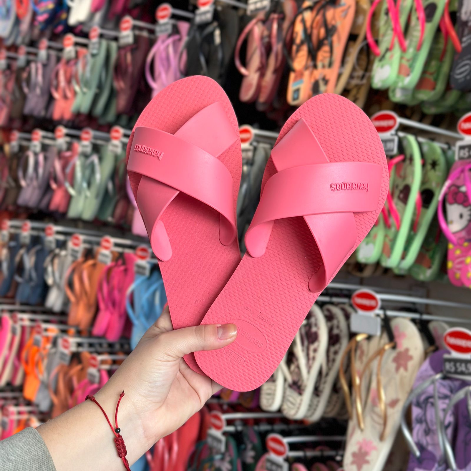 Havaianas Rasteirinha Aqua Metallic