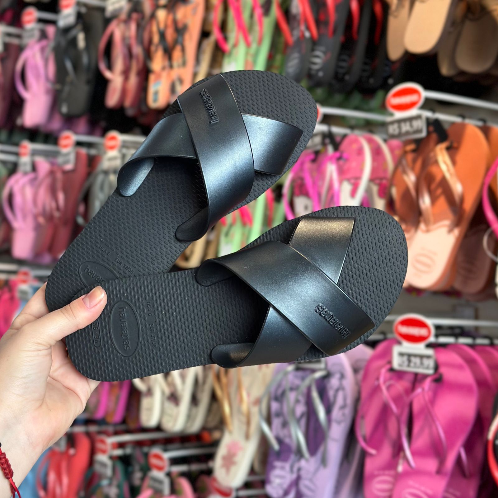 Havaianas Rasteirinha Aqua Metallic