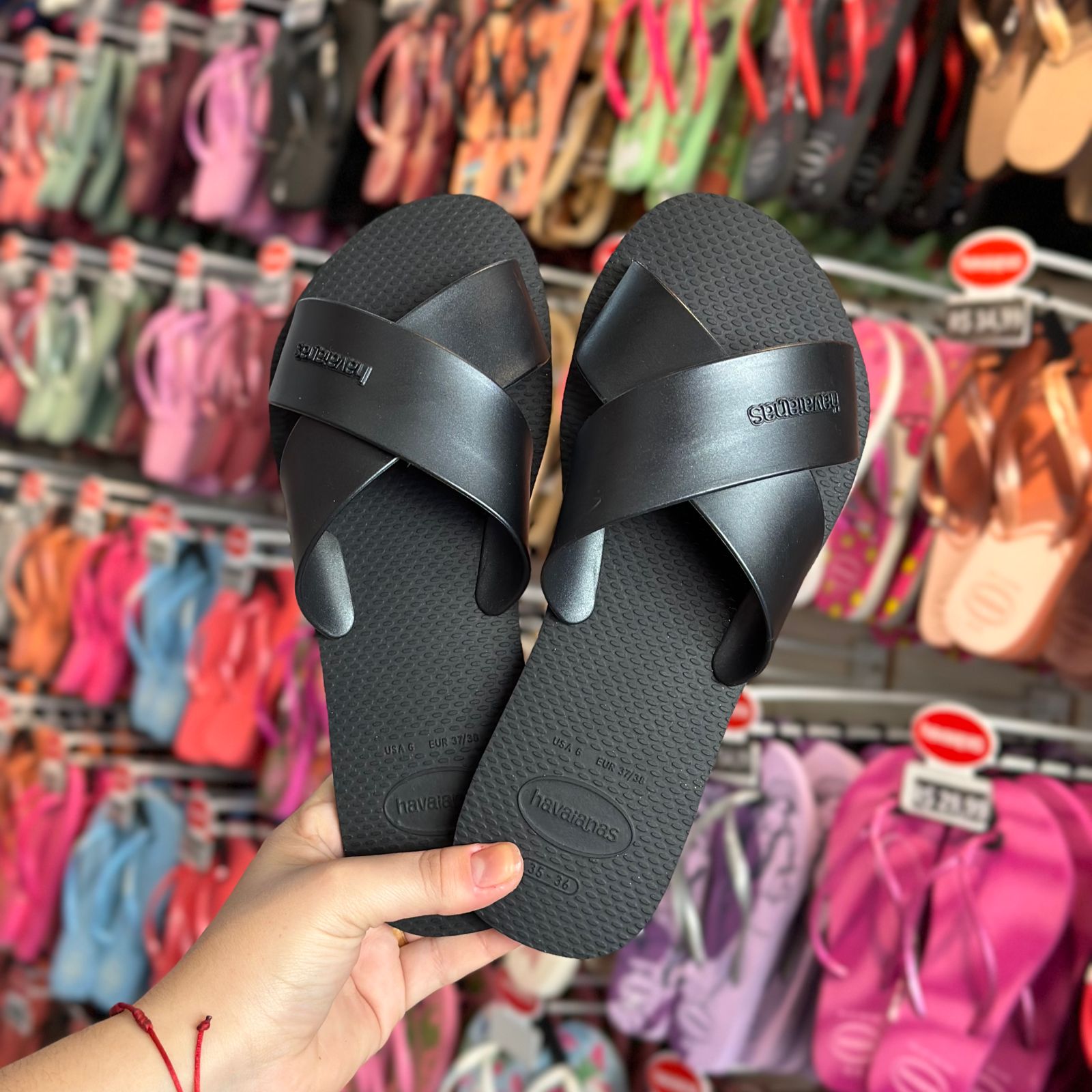 Havaianas Rasteirinha Aqua Metallic