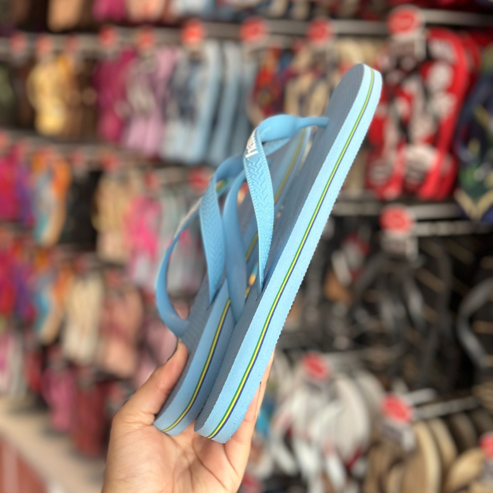 Havaianas Brasil Logo Azul