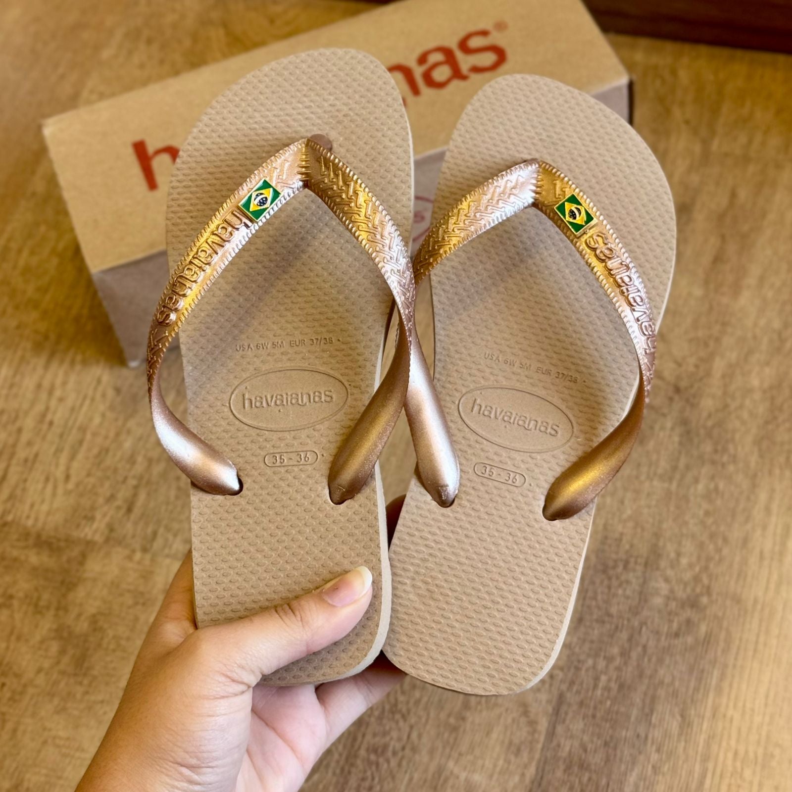 Havaianas Top + Pin Brasil