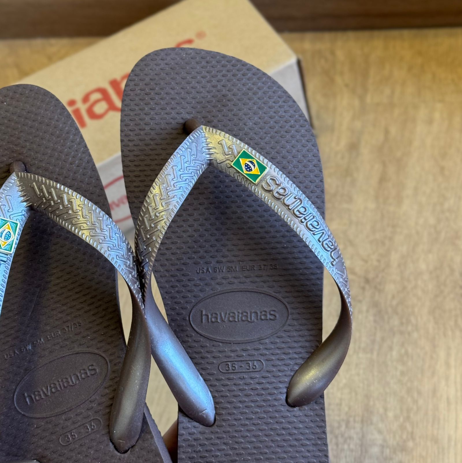 Havaianas Top + Pin Brasil
