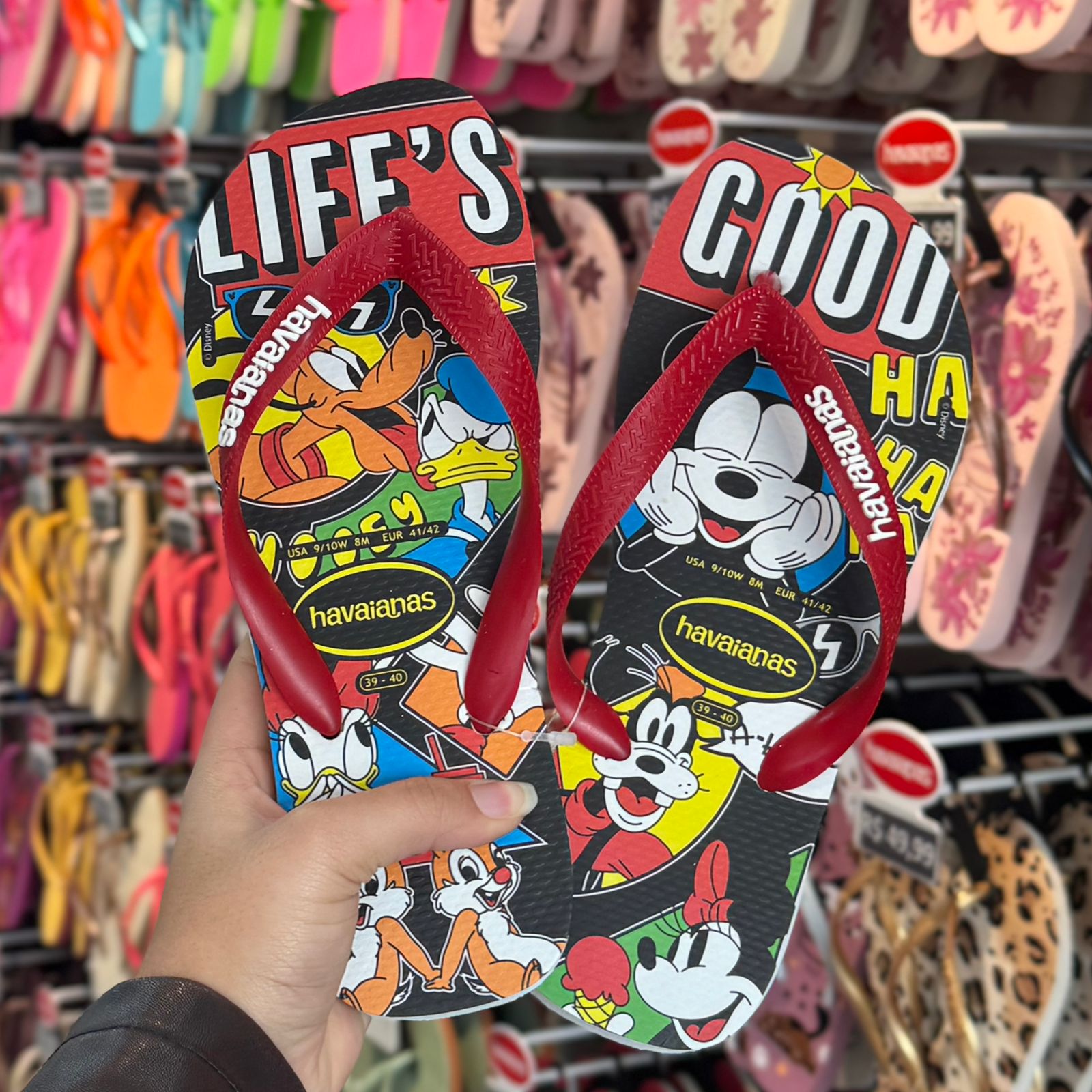 Havaianas Disney Classics (Mickey)