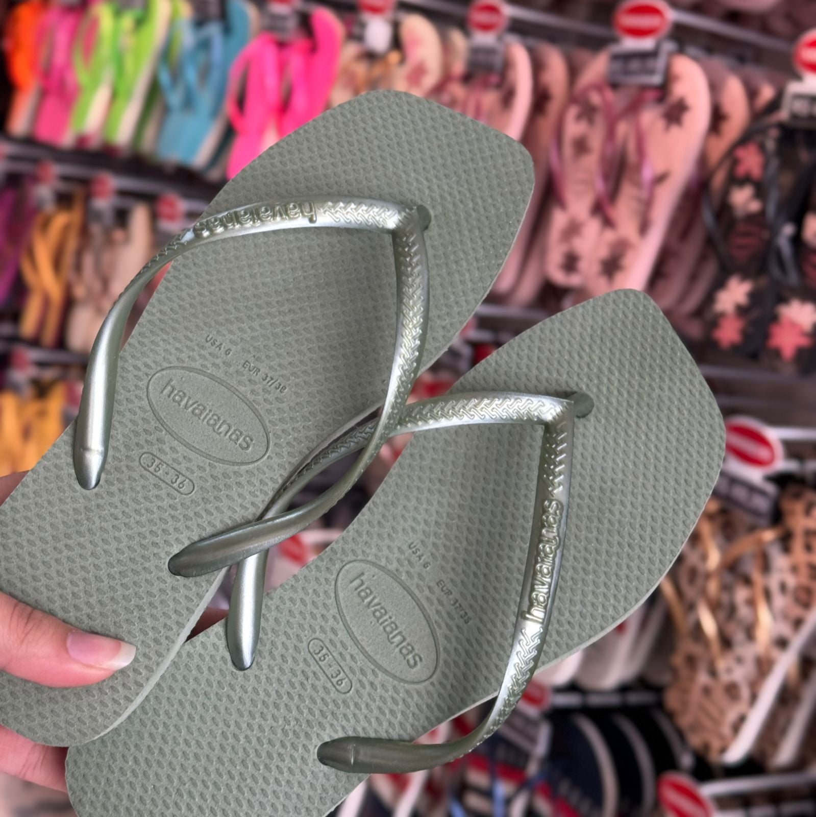 Havaianas Slim Square