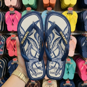 Havaianas Farm Mar de Ondas Marinho