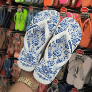 Havaianas Farm Jardim de Porcelana Branco