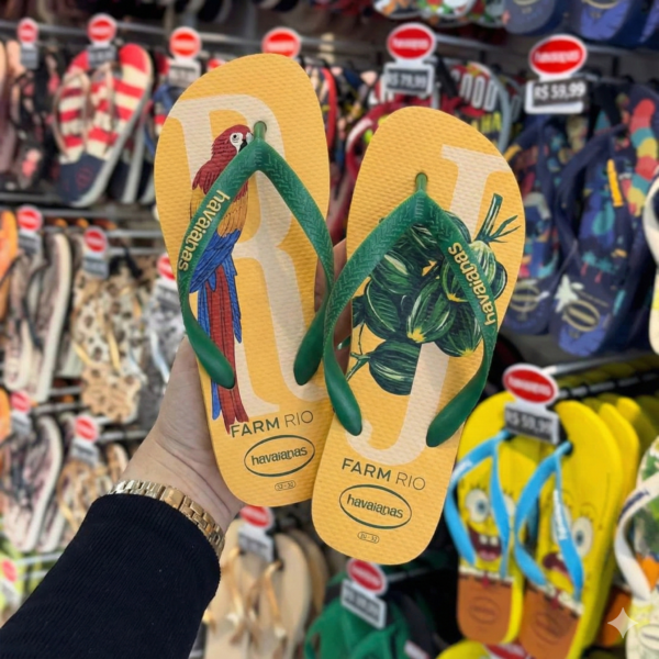 Havaianas Farm RJ Amarelo