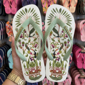 Havaianas Farm Floresta Doce Verde