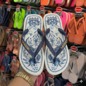 Havaianas Farm Nina Branco