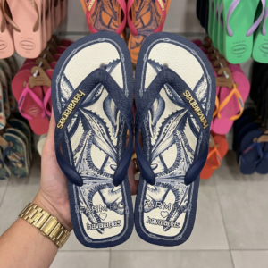 Havaianas Farm Mar de Ondas Marinho