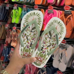 Havaianas Farm Floresta Doce Verde