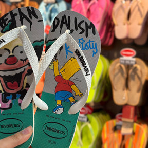 Havaianas Simpsons (Bart Simpson)