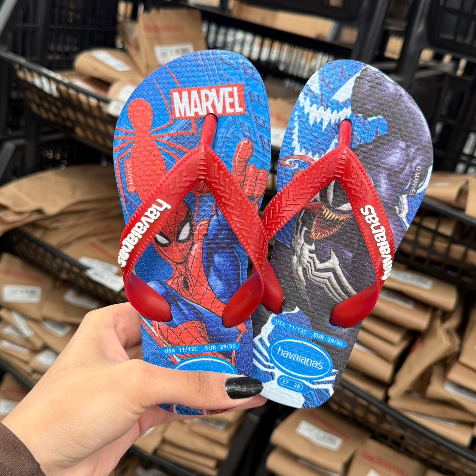 Havaianas Infantil Top Marvel II