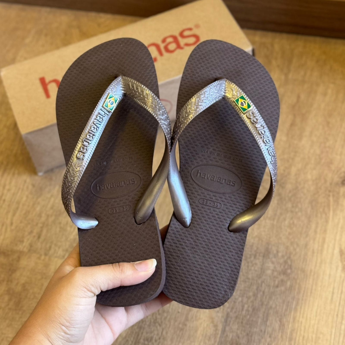 Havaianas Top + Pin Brasil